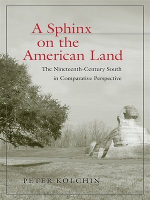 cover image of A Sphinx on the American Land